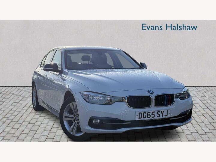 BMW 3 Series 2.0 320i Sport Auto Euro 6 (s/s) 4dr