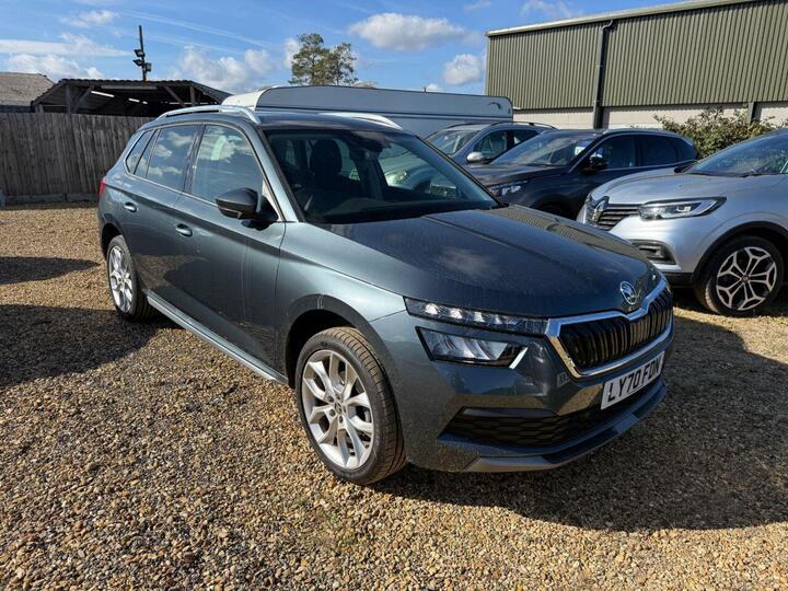 Skoda KAMIQ 1.0 TSI SE L DSG Euro 6 (s/s) 5dr