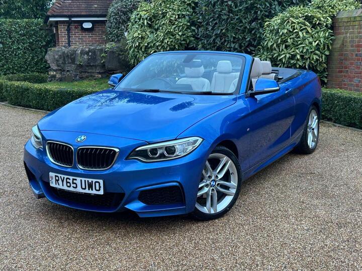 BMW 2 SERIES 1.5 218i M Sport Auto Euro 6 (s/s) 2dr