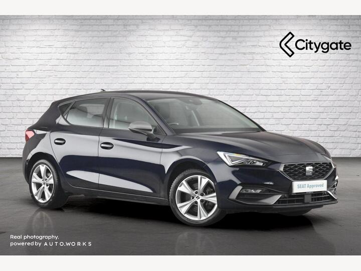 SEAT Leon 1.4 EHybrid 12.8kWh FR DSG Euro 6 (s/s) 5dr