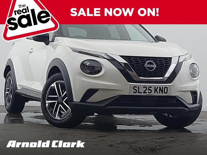 Nissan Juke 1.0 DIG-T N-Connecta Euro 6 (s/s) 5dr