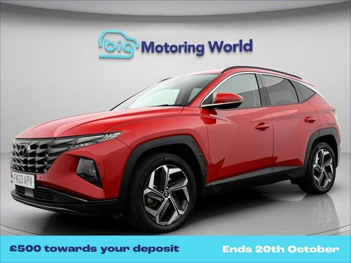 Hyundai TUCSON 1.6 T-GDi 13.8kWh Premium Auto 4WD Euro 6 (s/s) 5dr