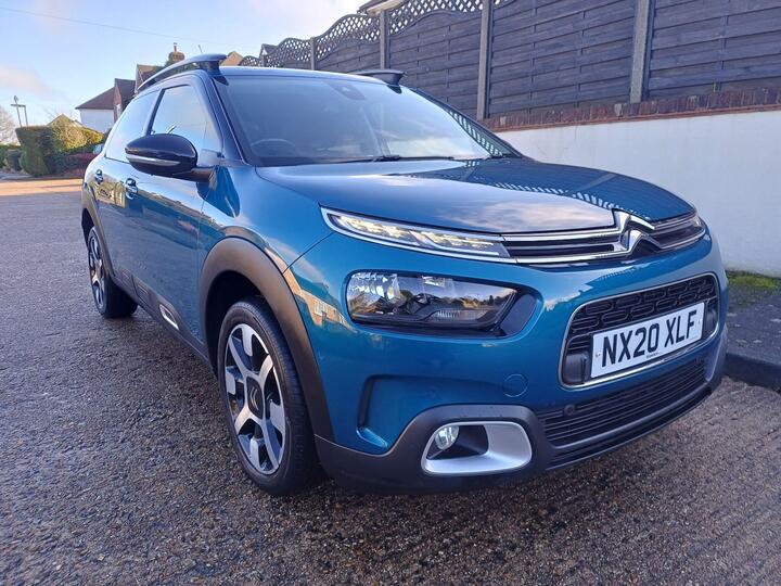 Citroen C4 Cactus 1.2 PureTech Flair EAT6 Euro 6 (s/s) 5dr