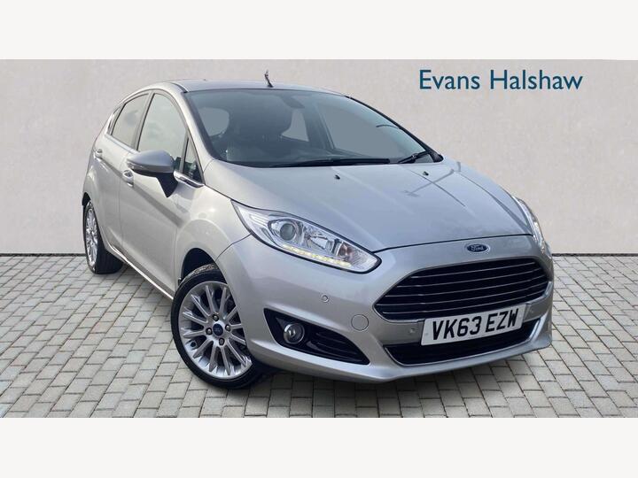 Ford FIESTA HATCHBACK 1.0T EcoBoost Titanium X Powershift Euro 5 5dr
