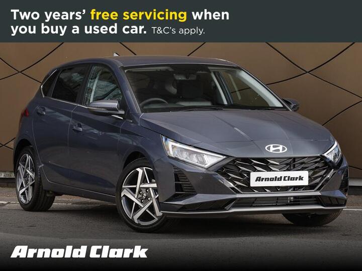 Hyundai I20 1.0 T-GDi Tech Line Euro 6 (s/s) 5dr