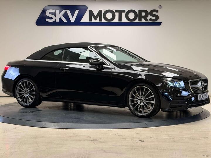 Mercedes-Benz E-CLASS 2.0 E350 AMG Line Cabriolet G-Tronic+ Euro 6 (s/s) 2dr Mercedes-Benz E-CLASS 2.0 E350 AMG Line Cabriolet G-Tronic+ Euro 6 (s/s) 2dr