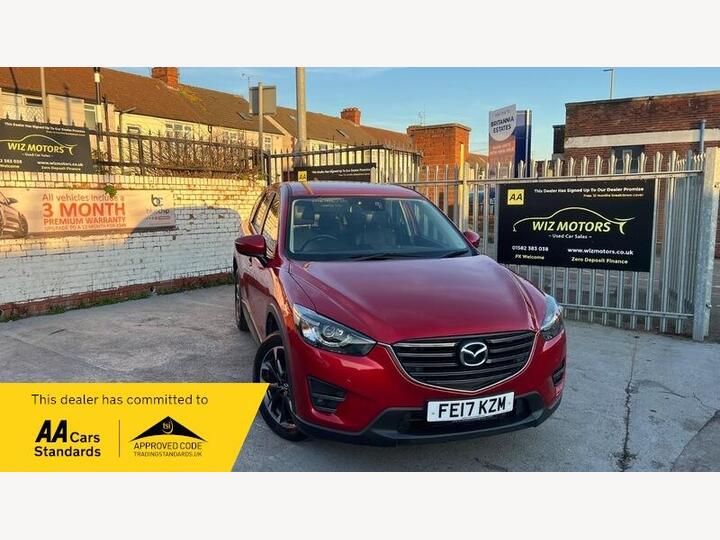 Mazda CX-5 2.2 SKYACTIV-D Sport Nav Auto 4WD Euro 6 (s/s) 5dr