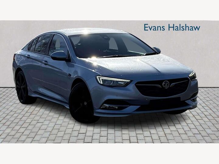 Vauxhall INSIGNIA 2.0 Turbo D BlueInjection SRi VX Line Nav Grand Sport Euro 6 (s/s) 5dr