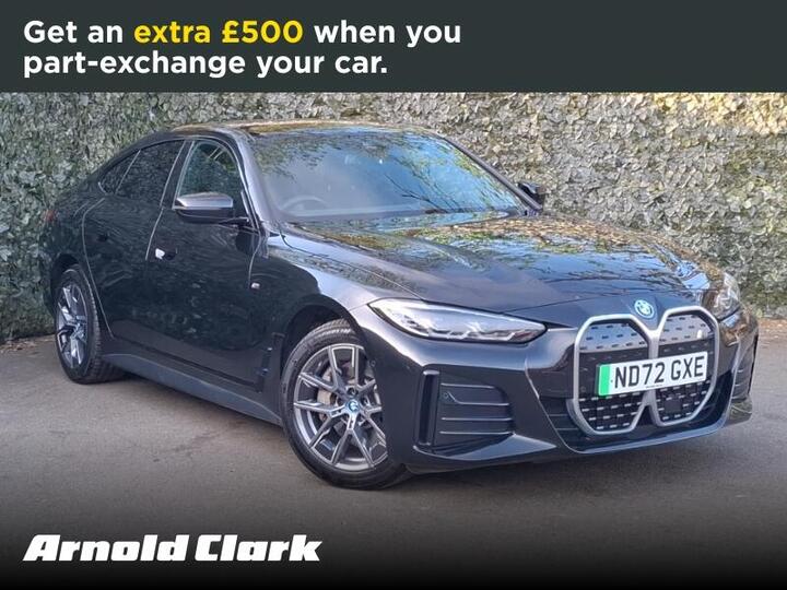BMW I4 40 83.9kWh M Sport Gran Coupe Auto EDrive 5dr