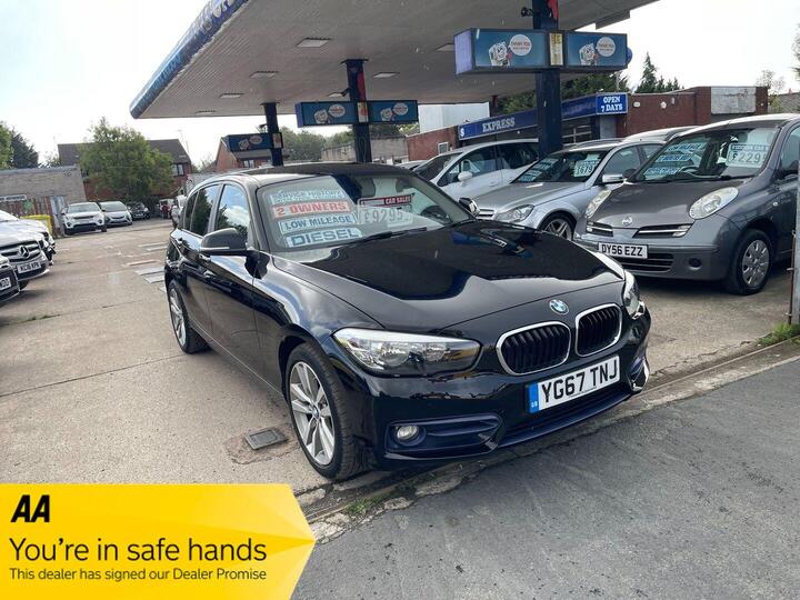 BMW 1 Series 1.5 116d Sport Euro 6 (s/s) 5dr