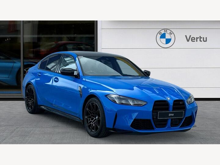 BMW M3 3.0 BiTurbo Competition Steptronic M XDrive Euro 6 (s/s) 4dr