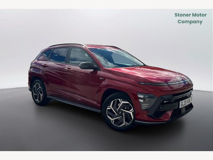 Hyundai Kona 1.6 T-GDi N Line S DCT Euro 6 (s/s) 5dr
