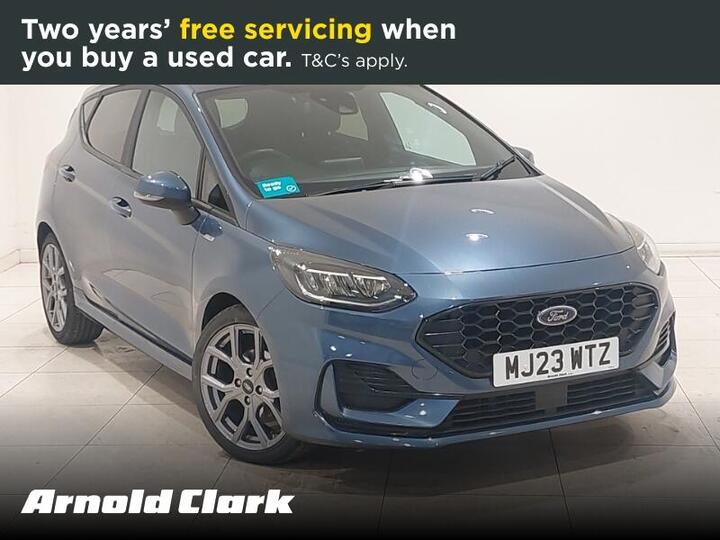 Ford Fiesta 1.0T EcoBoost MHEV ST-Line DCT Euro 6 (s/s) 5dr