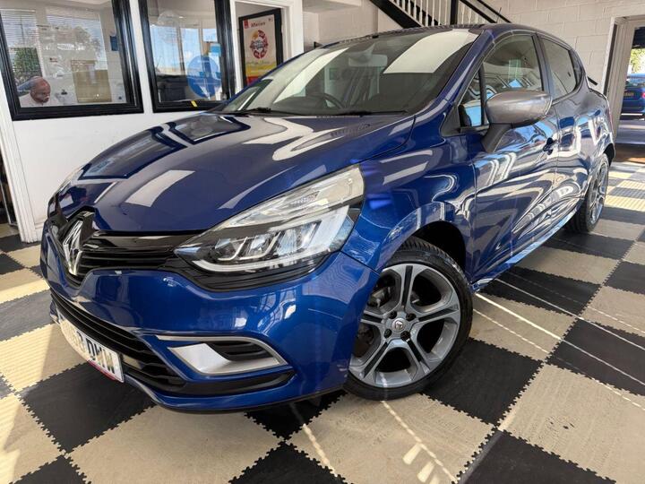 Renault CLIO 0.9 TCe GT Line Euro 6 (s/s) 5dr