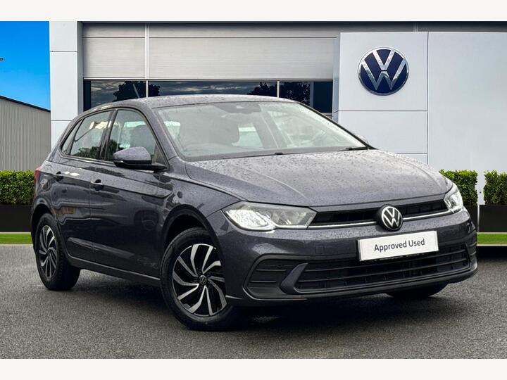 Volkswagen Polo 1.0 TSI Life Euro 6 (s/s) 5dr