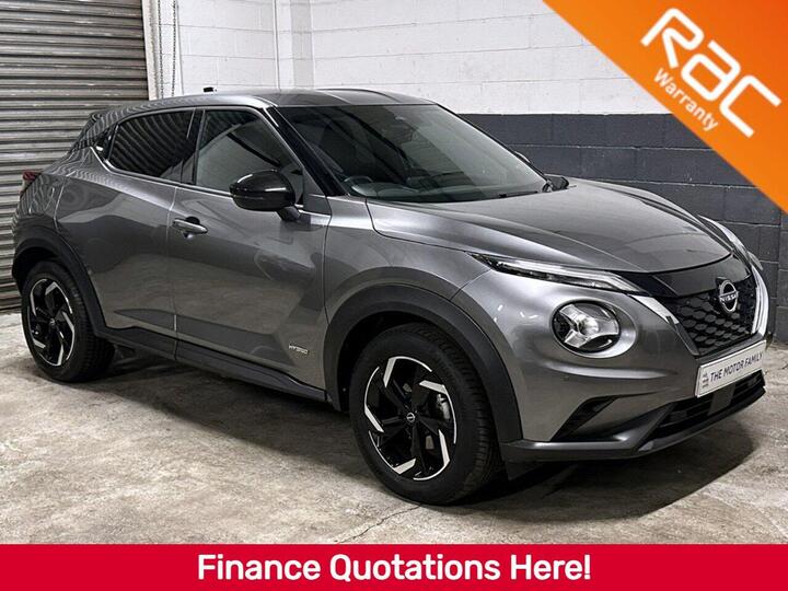 Nissan Juke 1.6 N-Connecta Auto Euro 6 5dr