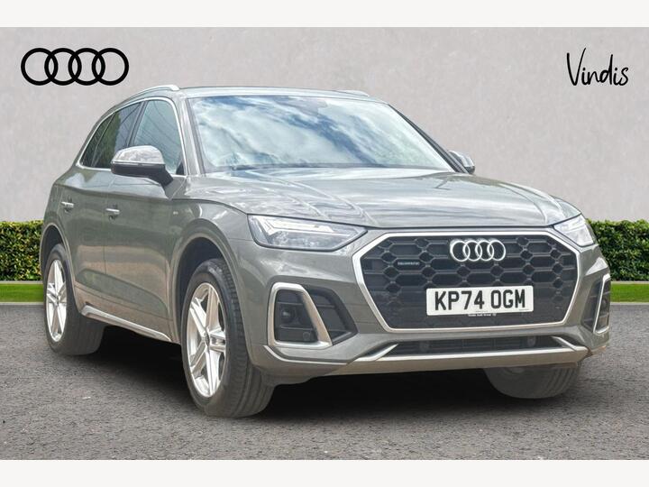 Audi Q5 2.0 TFSI 45 S Line S Tronic Quattro Euro 6 (s/s) 5dr