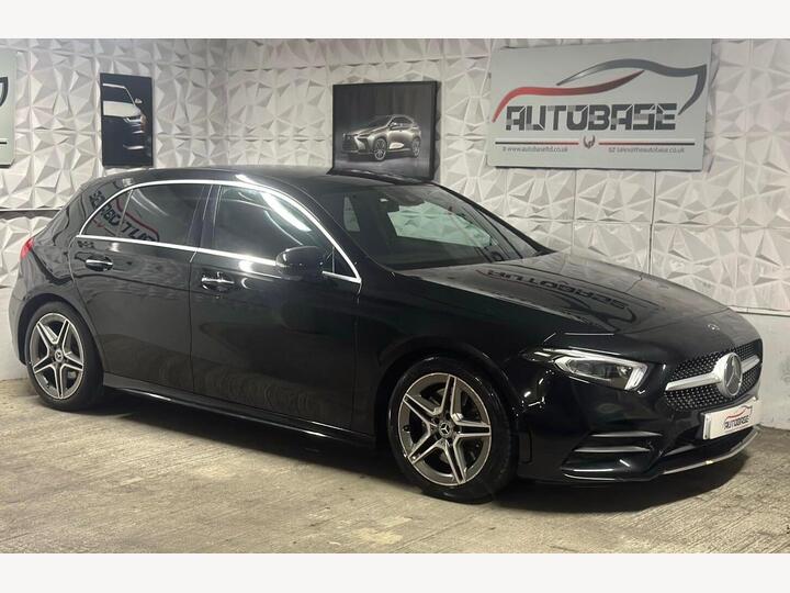 Mercedes-Benz A Class 2.0 A250 AMG Line (Premium Plus 2) 7G-DCT Euro 6 (s/s) 5dr