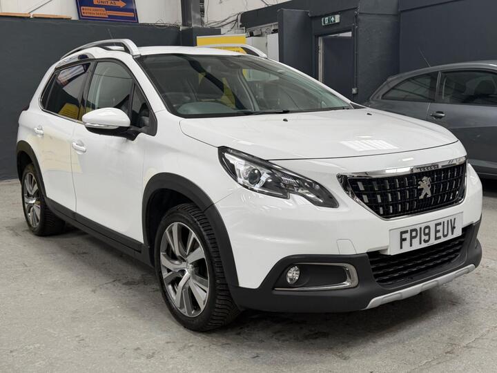 Peugeot 2008 1.2 PureTech GPF Allure Euro 6 (s/s) 5dr