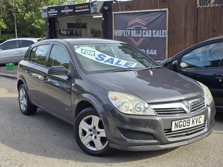 Vauxhall Astra 1.6i 16v Club 5dr