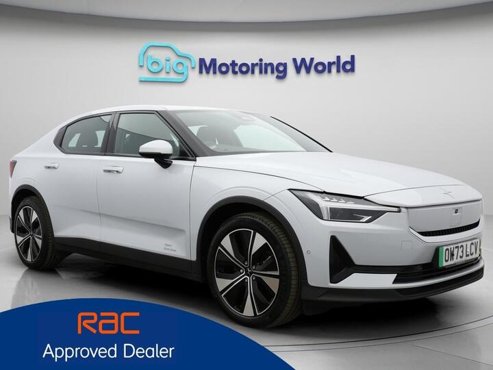 Polestar Polestar 2 Single Motor 82kWh Long Range Fastback Auto RWD 5dr