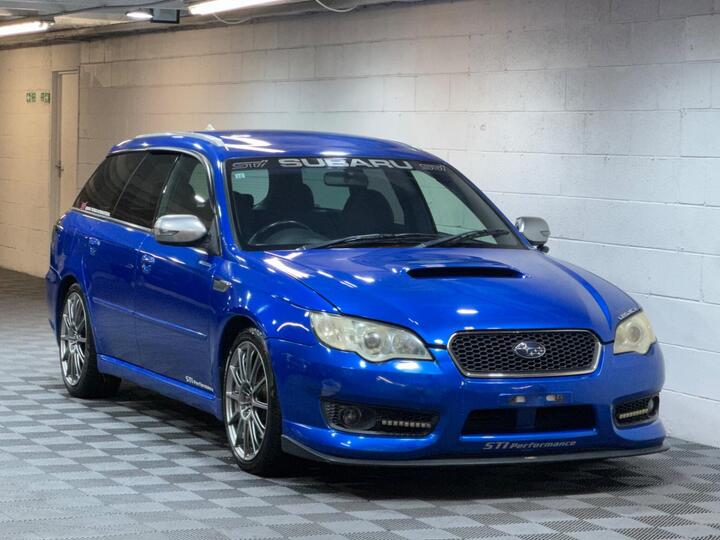 Subaru Legacy 2.0 AWD GT SPEC B TUNED BY STI EJ20 BP5