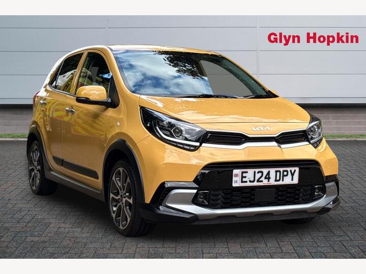 Kia Picanto 1.0 DPi X-Line S AMT Euro 6 (s/s) 5dr