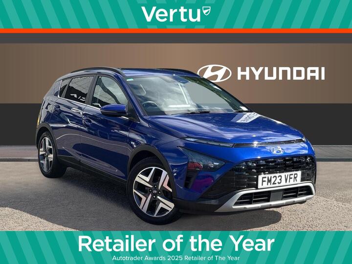 Hyundai BAYON 1.0 T-GDi MHEV Premium DCT Euro 6 (s/s) 5dr Hyundai BAYON 1.0 T-GDi MHEV Premium DCT Euro 6 (s/s) 5dr