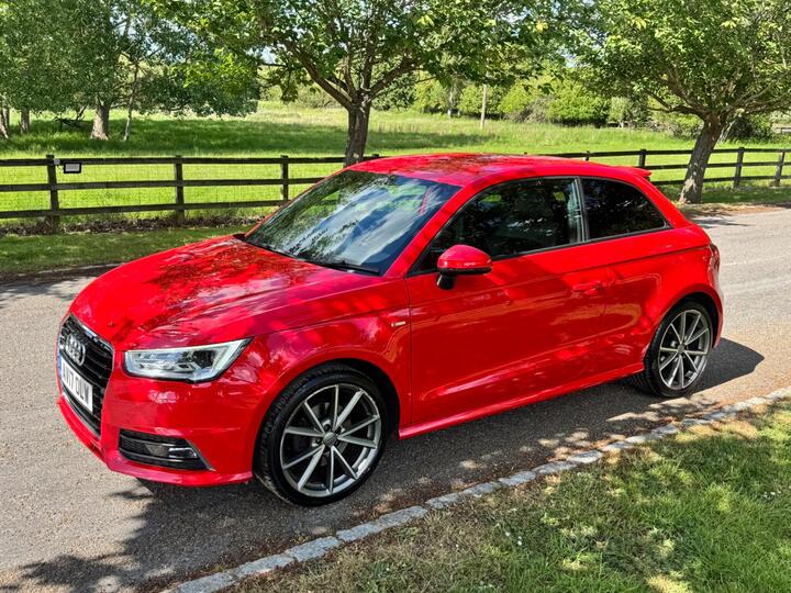 Audi A1 1.4 TFSI CoD S Line Euro 6 (s/s) 3dr