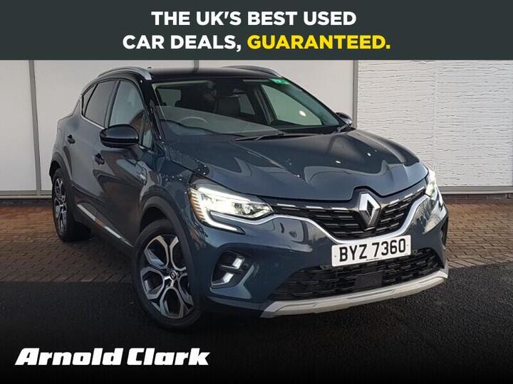 Renault Captur 1.6 E-TECH Techno Auto Euro 6 (s/s) 5dr