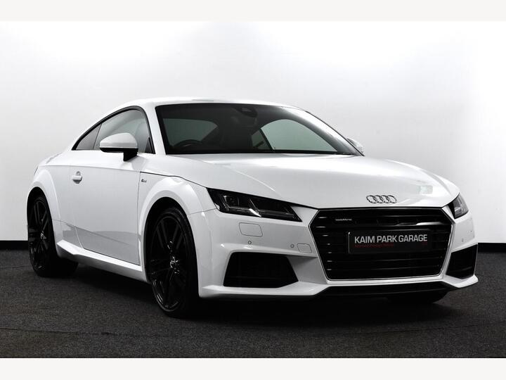 Audi TT 2.0 TFSI S Line S Tronic Quattro Euro 6 (s/s) 3dr