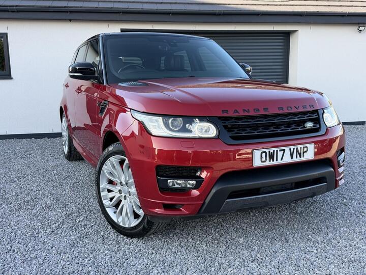 Land Rover RANGE ROVER SPORT 3.0 SD V6 Autobiography Dynamic Auto 4WD Euro 6 (s/s) 5dr