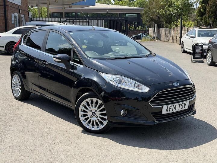 Ford Fiesta 1.0T EcoBoost Titanium Powershift Euro 5 5dr