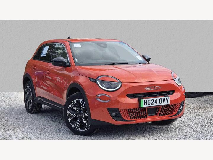 Fiat 600 54kWh La Prima Auto 5dr