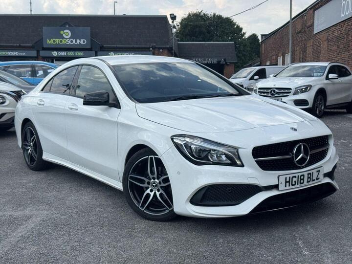 Mercedes-Benz CLA 1.6 CLA180 AMG Line Coupe Euro 6 (s/s) 4dr