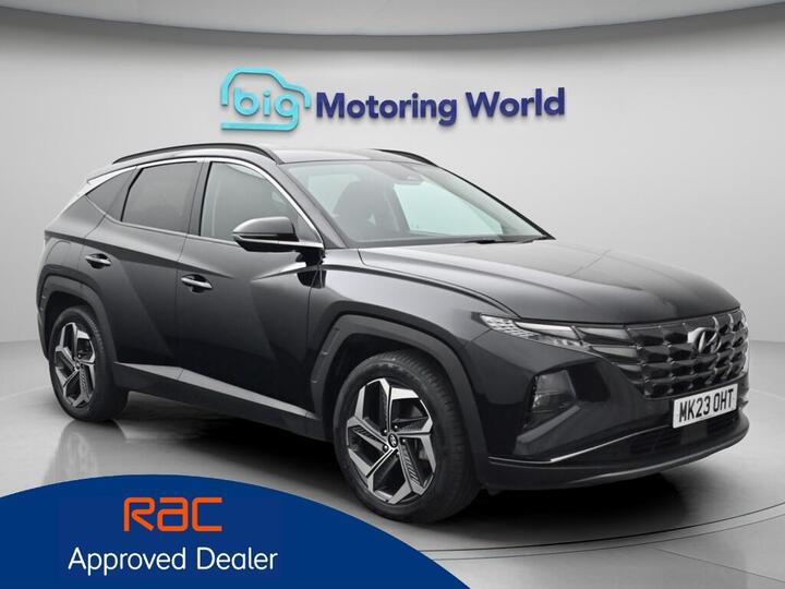 Hyundai TUCSON 1.6 T-GDi 13.8kWh Premium Auto 4WD Euro 6 (s/s) 5dr