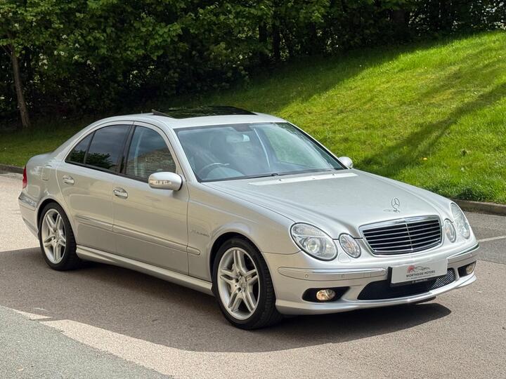 Mercedes-Benz E Class 5.4 E55 AMG 4dr