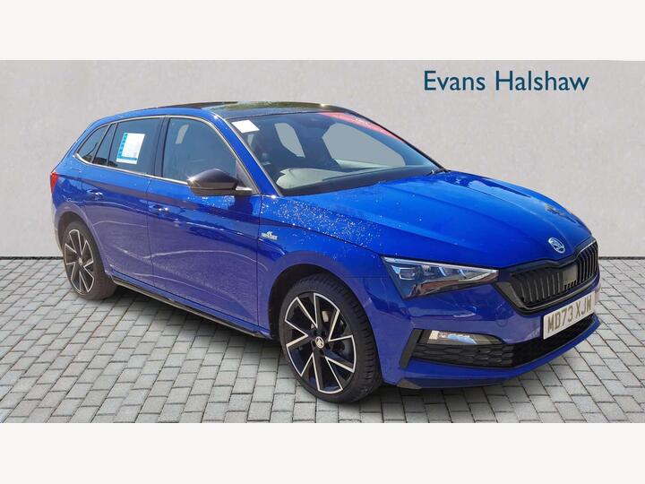 Skoda Scala 1.5 TSI Monte Carlo DSG Euro 6 (s/s) 5dr