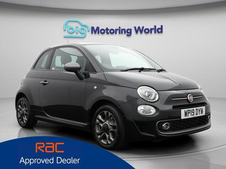 Fiat 500 1.2 S Euro 6 (s/s) 3dr