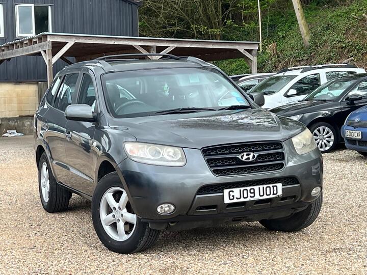 Hyundai Santa Fe 2.2 CRTD GSI 4WD Euro 3 5dr (5 Seat) Hyundai Santa Fe 2.2 CRTD GSI 4WD Euro 3 5dr (5 Seat)