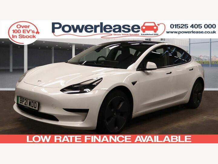 Tesla Model 3 Standard Range Plus Auto RWD 4dr