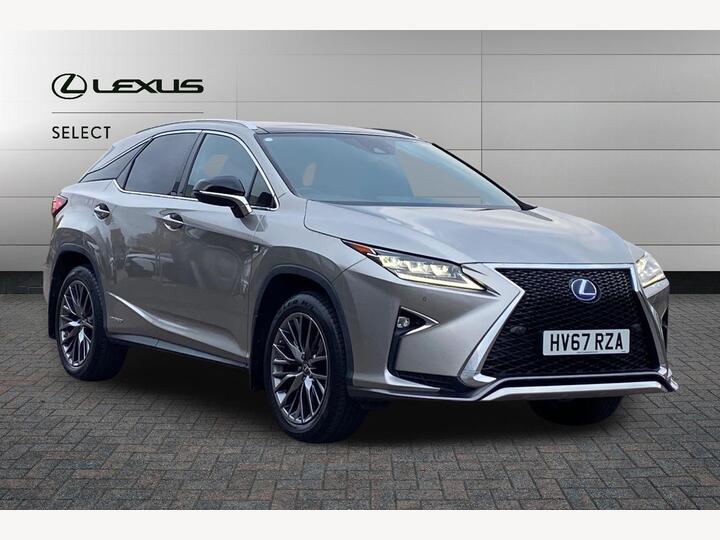 Lexus RX 3.5 450h V6 F Sport CVT 4WD Euro 6 (s/s) 5dr