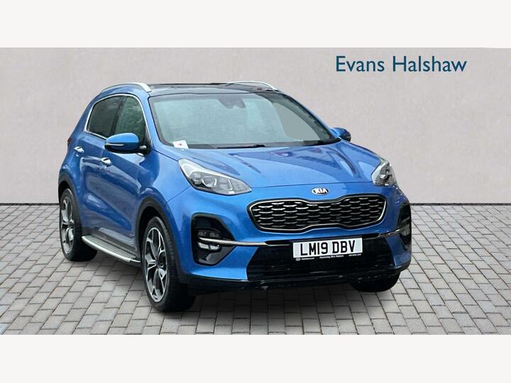 Kia SPORTAGE ESTATE 1.6 T-GDi GT-Line S DCT AWD Euro 6 (s/s) 5dr Kia SPORTAGE ESTATE 1.6 T-GDi GT-Line S DCT AWD Euro 6 (s/s) 5dr