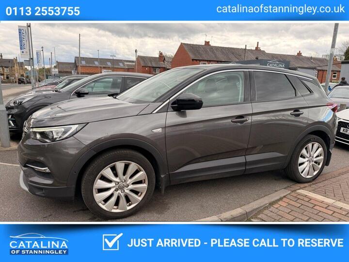 Vauxhall GRANDLAND X 2.0 Turbo D BlueInjection Elite Nav Auto Euro 6 (s/s) 5dr