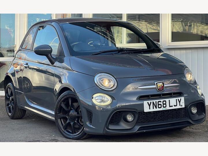 Abarth 595 1.4 T-Jet 70th Euro 6 3dr