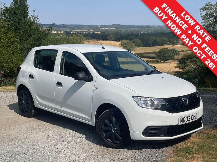 Dacia SANDERO 0.9 TCe Essential Euro 6 (s/s) 5dr