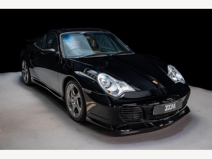 Porsche 911 3.6 996 Turbo S AWD 2dr