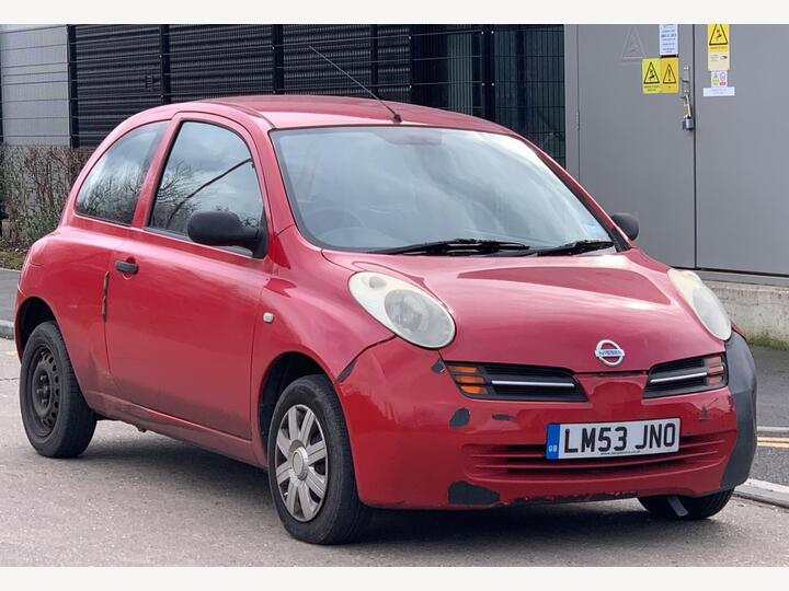 Nissan Micra 1.0 E 3dr