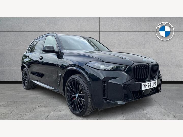 BMW X5 3.0 50e 25.7kWh M Sport Steptronic XDrive Euro 6 (s/s) 5dr