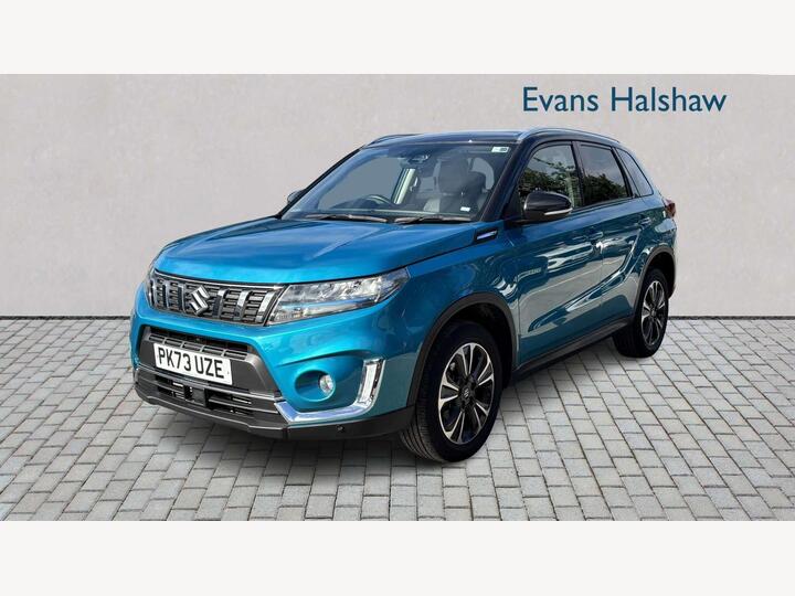 Suzuki VITARA ESTATE 1.4 Boosterjet MHEV SZ5 Euro 6 (s/s) 5dr